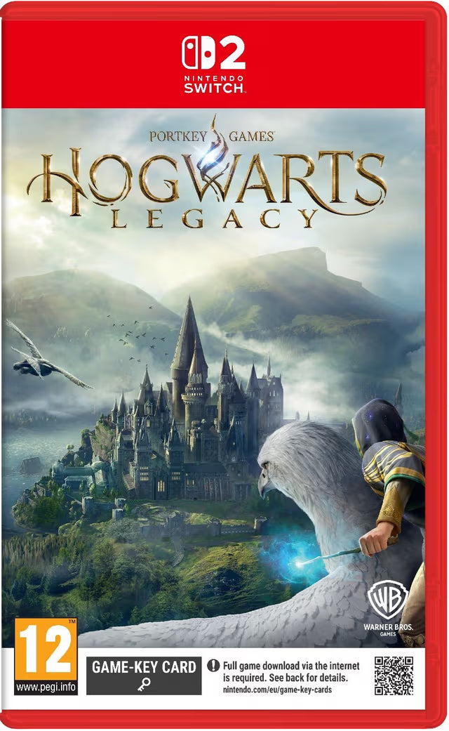 Hogwarts Legacy   Nintendo Switch   Nintendo Switch Spil Geekd Dk