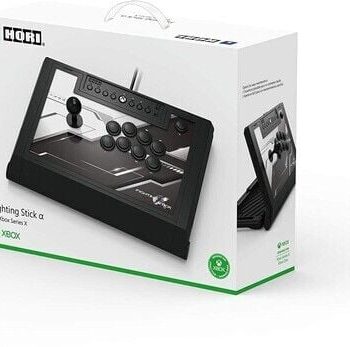 Hori Fighting Stick Alpha  Xone  Xsx  Pc  Controller Geekd Dk