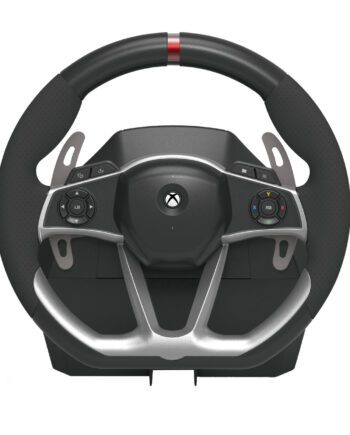 Hori Force Feedback Racing Wheel Dlx Rat Pedal Geekd Dk