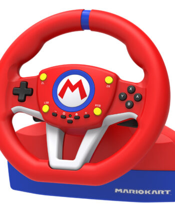 Hori Switch Mario Kart Racing Wheel Pro Rat Pedal Geekd Dk