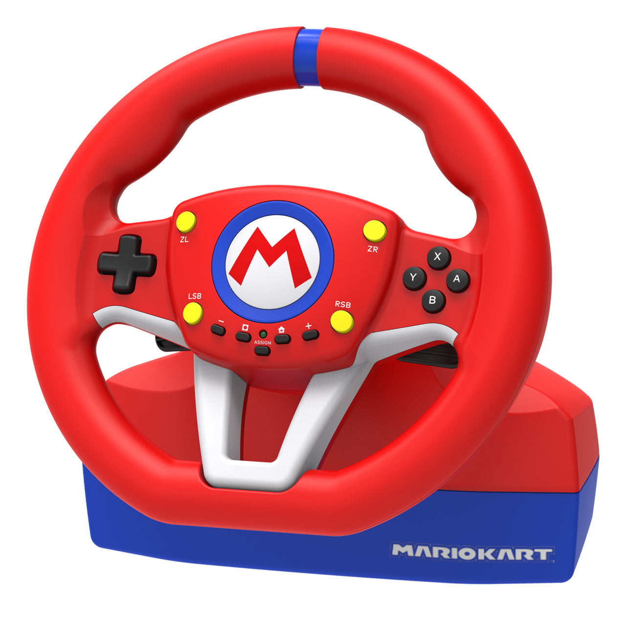 Hori Switch Mario Kart Racing Wheel Pro Rat Pedal Geekd Dk