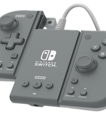 Hori Switch Split Pad Compact Attachment Set  Grey  Switch Udstyr Geekd Dk