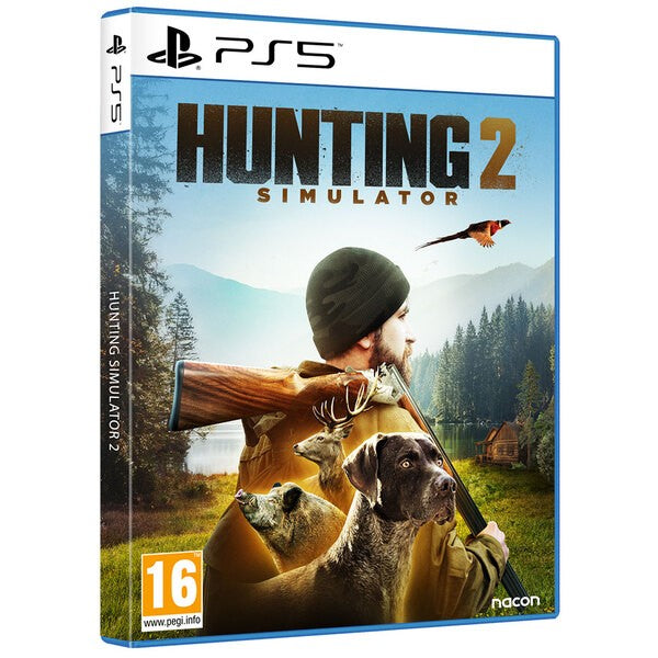 Hunting Simulator   Jagtspil Ps5 Spil Geekd Dk