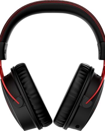Hyperx Cloud Alpha Trådløs Headset Sort Rød Geekd Dk