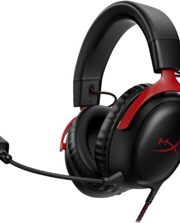 Hyperx Cloud   Kabling Headset Sort Rød Geekd Dk