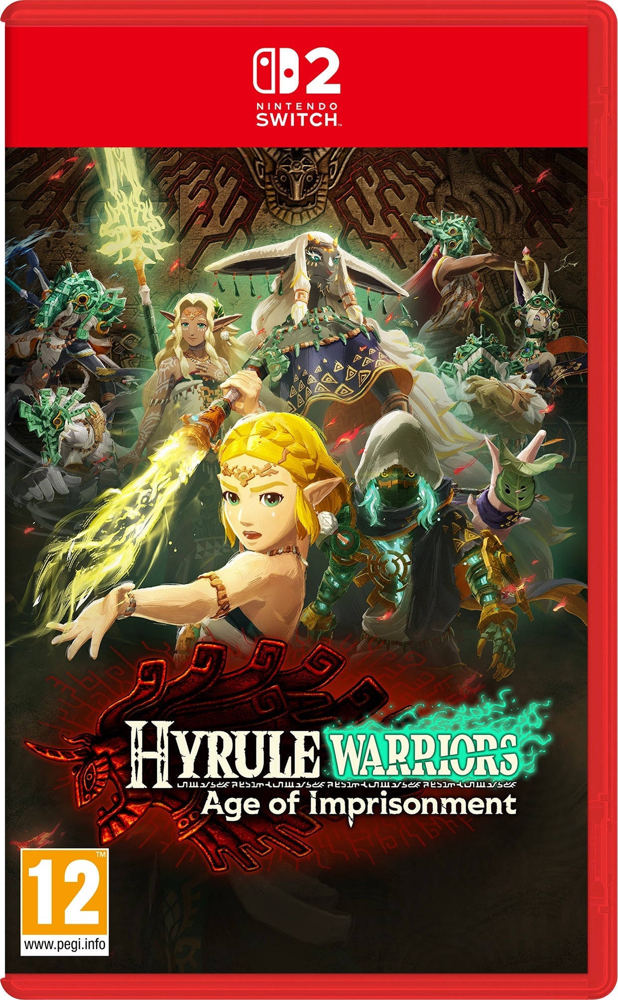 Hyrule Warriors: Age Of Imprisonment   Nintendo Switch   Spil Geekd Dk