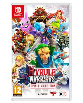 Hyrule Warriors: Definitive Edition  Nintendo Switch  Nintendo Switch Spil Geekd Dk