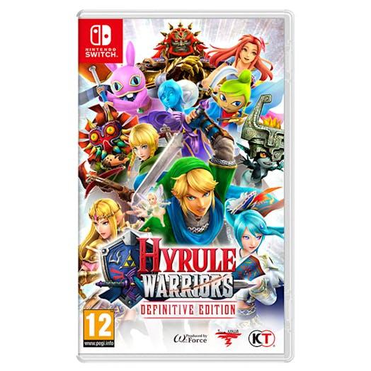 Hyrule Warriors: Definitive Edition Nintendo Switch Nintendo Switch Spil Geekd Dk