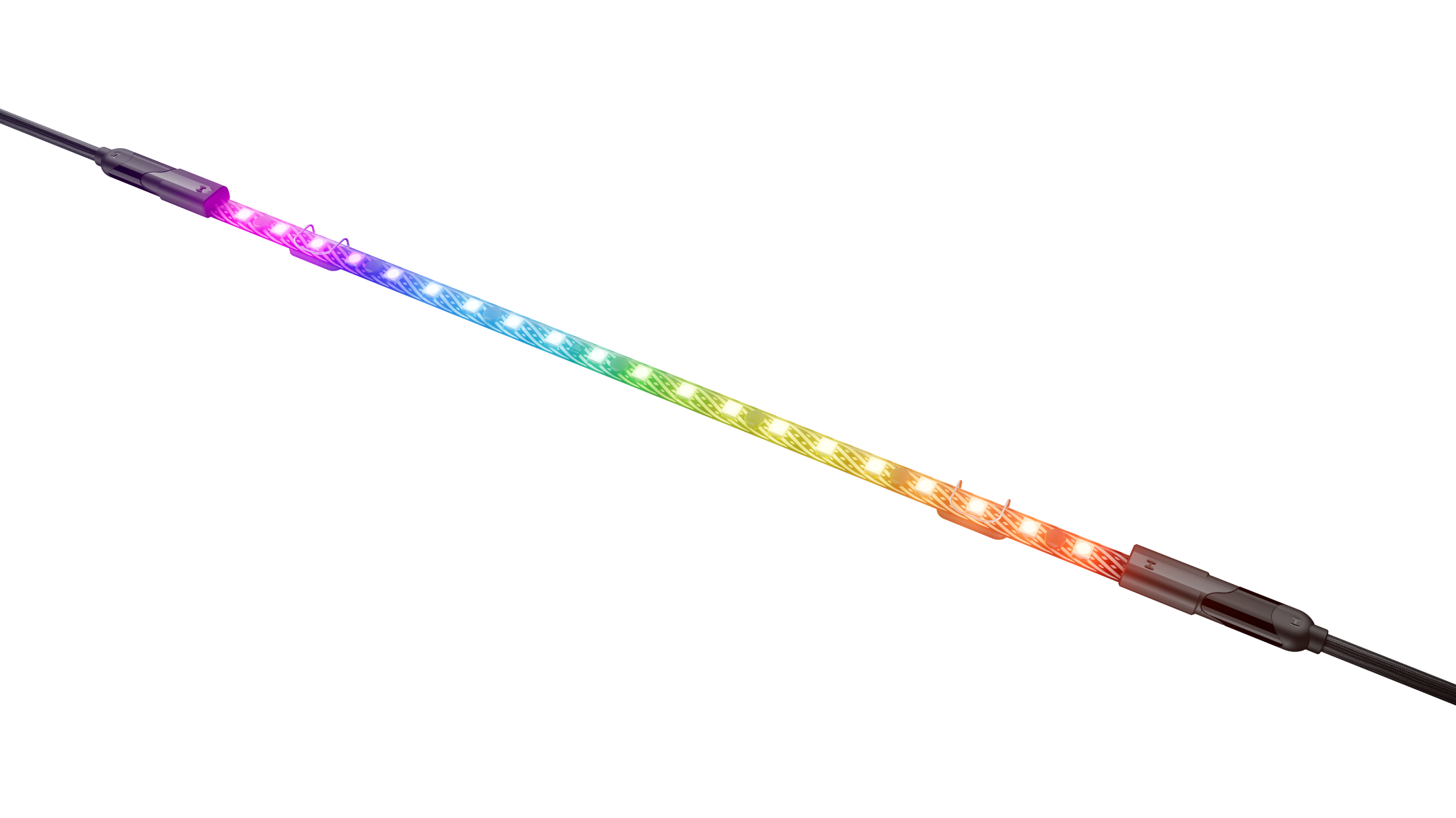Hyte Ls30 Led Strip   Pack Kabinet Rgb Geekd Dk