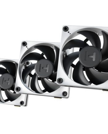 Hyte Thicc Fp12 Fan   Pack With Np50 Kabinet Blæser Geekd Dk