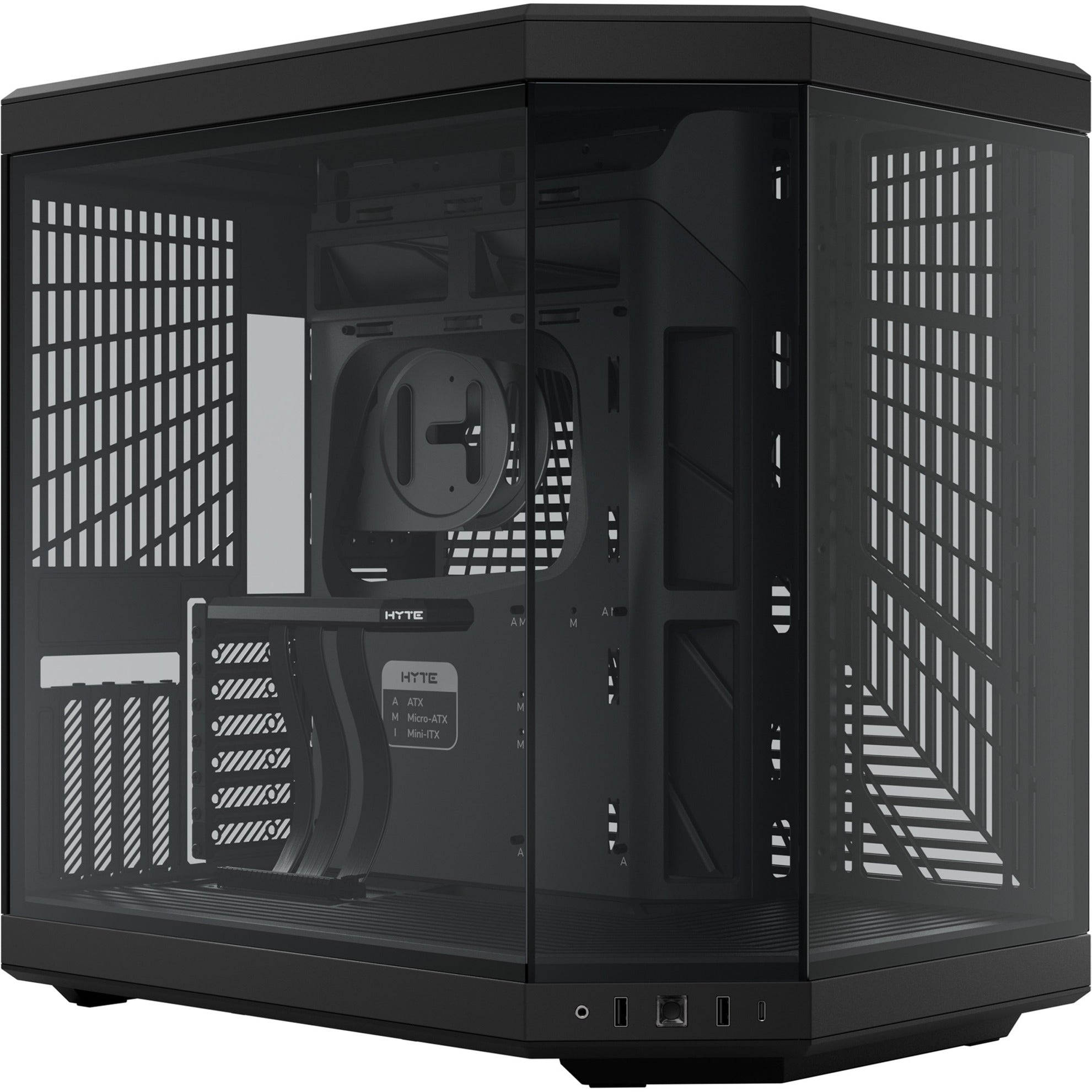 Hyte Y70 Black Kabinet Geekd Dk