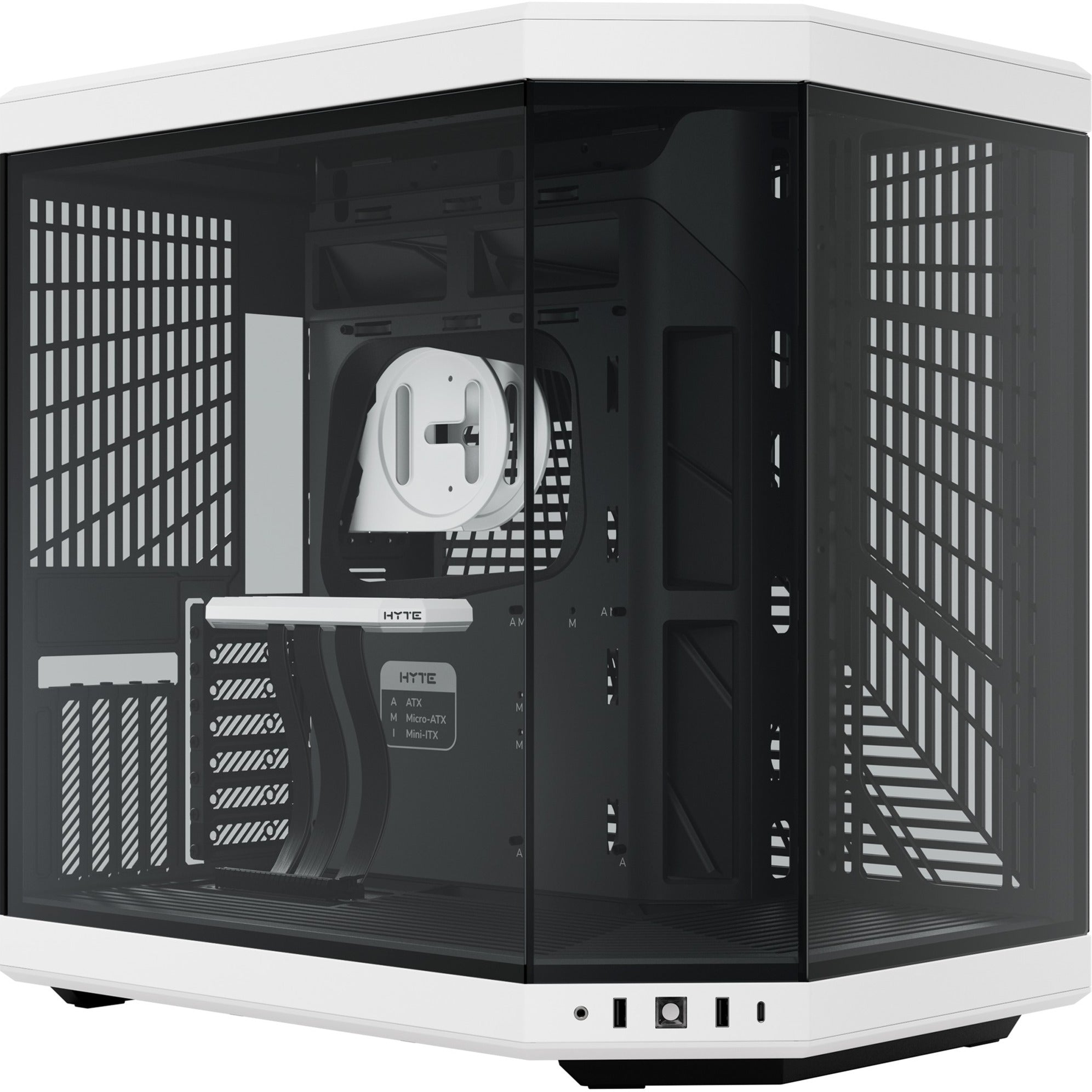 Hyte Y70 Black White Kabinet Geekd Dk