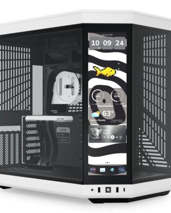 Hyte Y70 Touch Infinite Case  14    Panda  Kabinet Geekd Dk