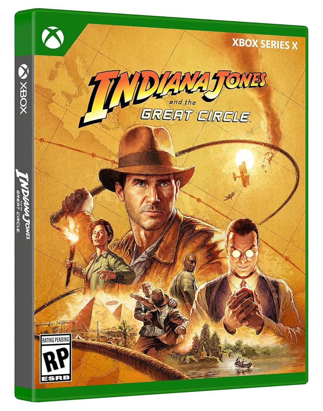 Indiana Jones And The Great Circle Xbox Series   Xbox Series   Spil Geekd Dk