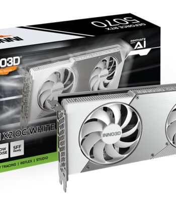Inno3d Geforce Rtx 5070 Twin X2 Oc White 12gb Gddr7 Ram Grafikkort Geekd Dk