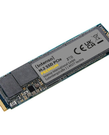 Intenso Solid State-drev Premium 2tb     Pci Express     X4  Nvme  Ssd Geekd Dk