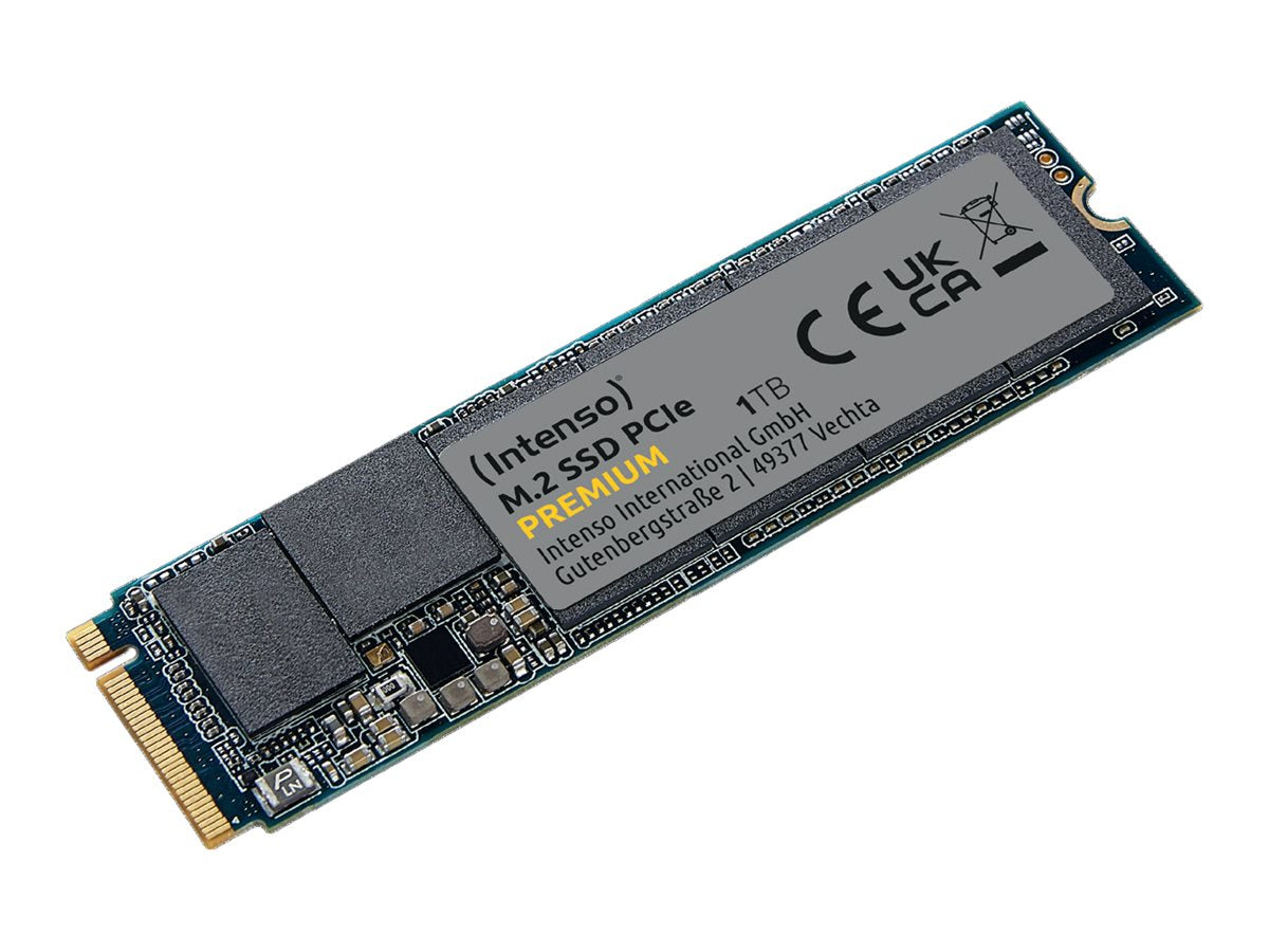 Intenso Ssd Premium 1tb     Pci Express     X4  Nvme  Geekd Dk