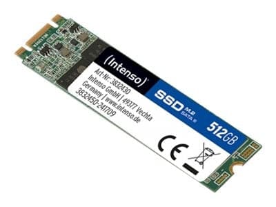 Intenso Ssd Top 512gb     Sata-600 Geekd Dk