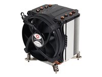 Inter-tech  -  Processor-køler  -pack Sort Sølv 92 Mm Cpu Køler Geekd Dk