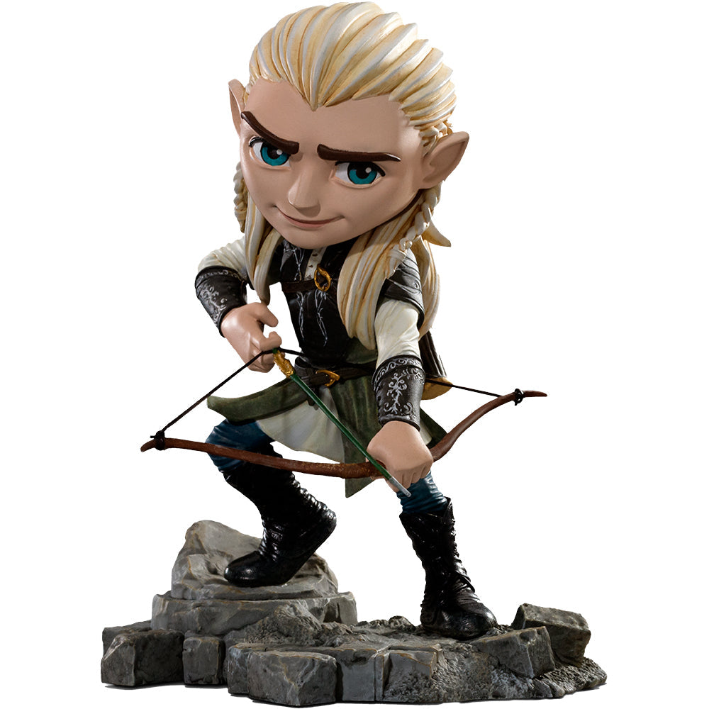 Iron Studios   Minico Ringenes Herre   Legolas Figur Geekd Dk