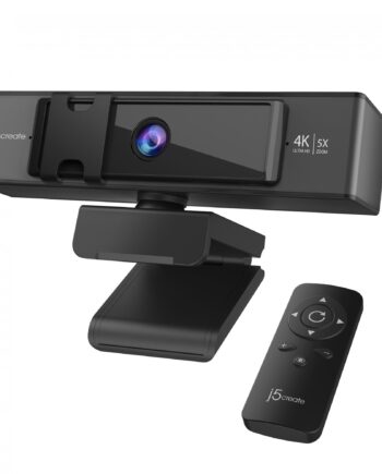 J5 Usb 4k Ultra Hd Webcam 5x Digital Zoom Rc Geekd Dk