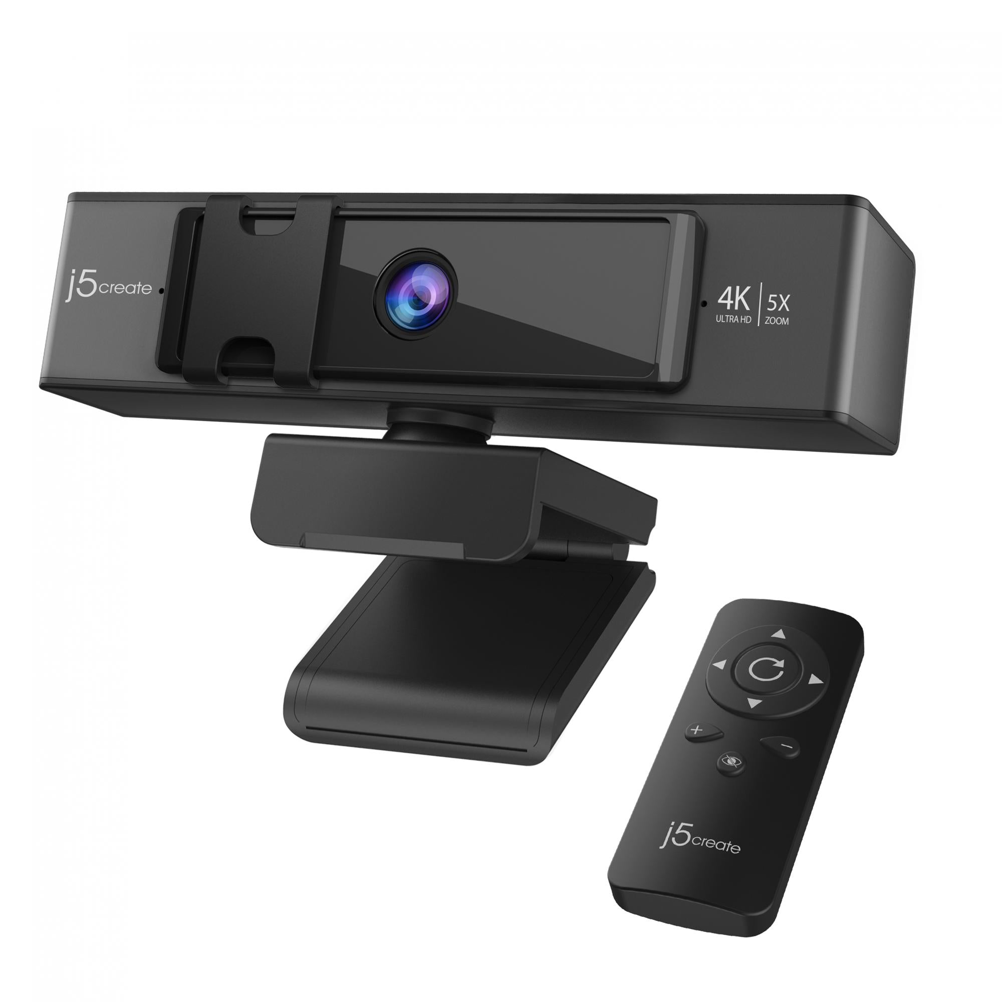 J5 Usb 4k Ultra Hd Webcam 5x Digital Zoom Rc Geekd Dk