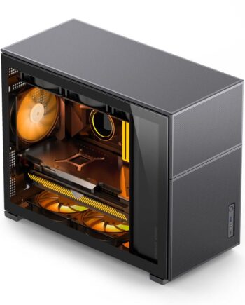 Jonsbo D31 Mesh Matx Case  Tempered Glass Sort Kabinet Geekd Dk