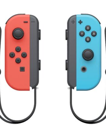 Joy-con Par Neon Rød Neon Blå Konsol Geekd Dk