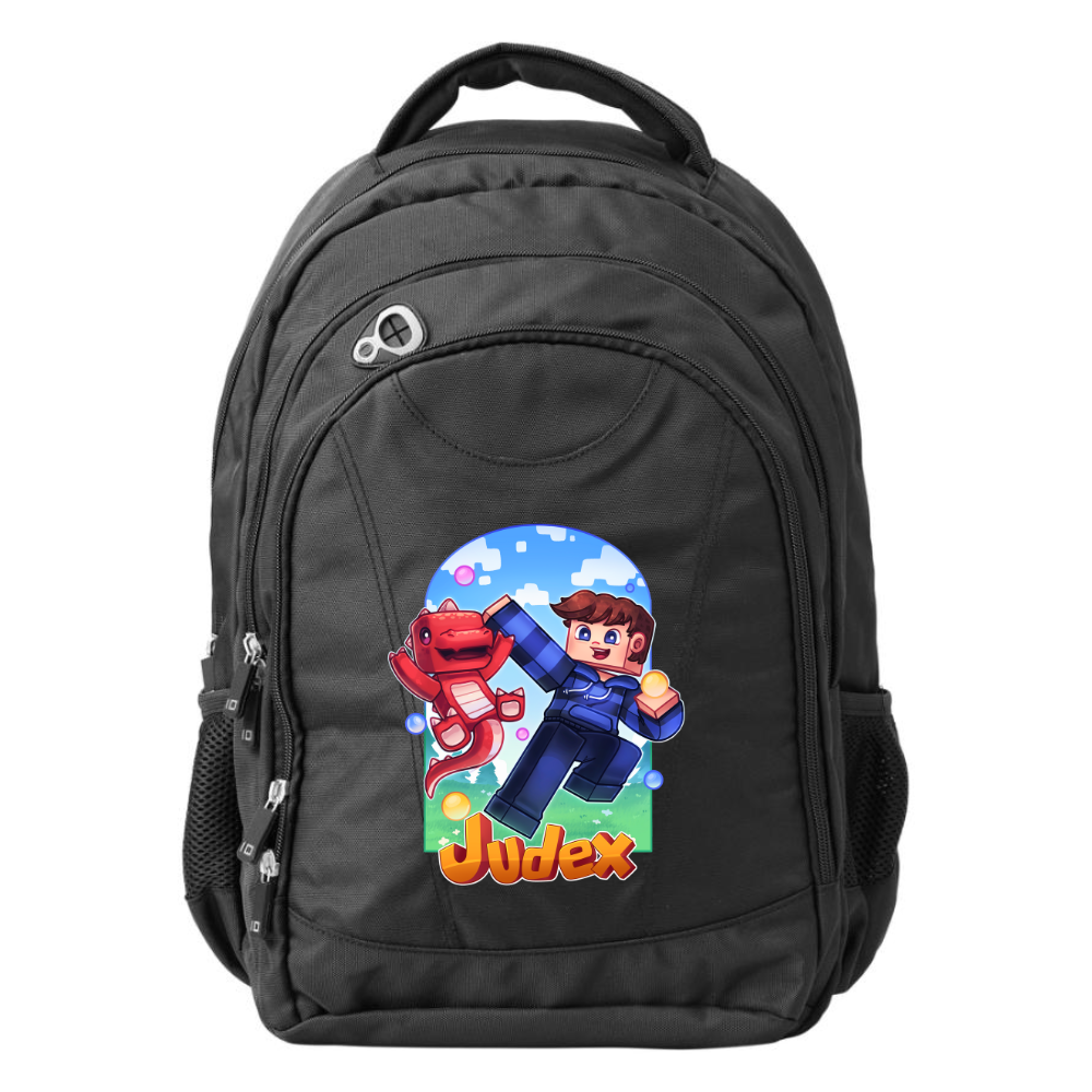 Judex Dino Skoletaske Geekd Dk