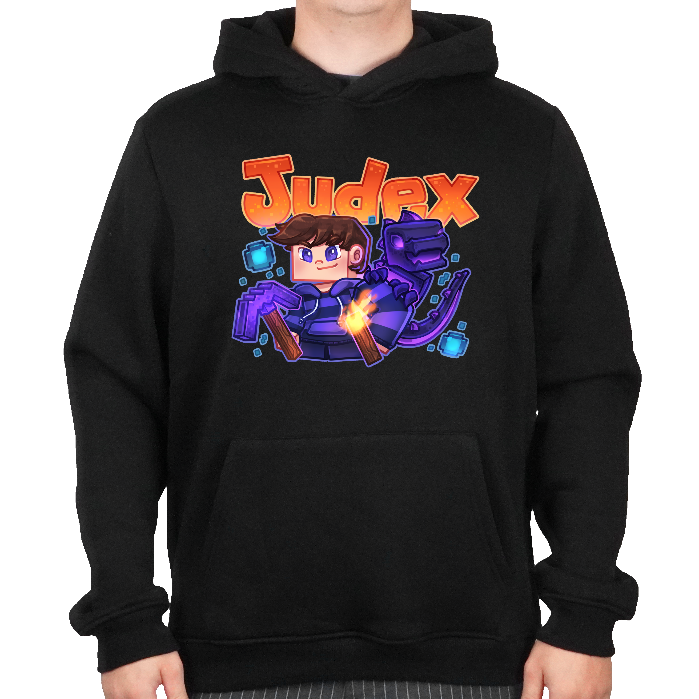 Judex Ender-dino Hoodie Geekd Dk