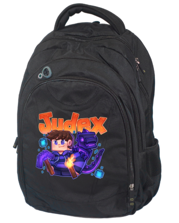 Judex Ender-dino Skoletaske Geekd Dk