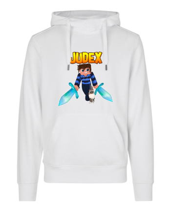 Judex Kriger Hoodie Hvid Geekd Dk