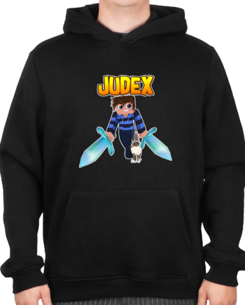 Judex Kriger Hoodie Sort Geekd Dk
