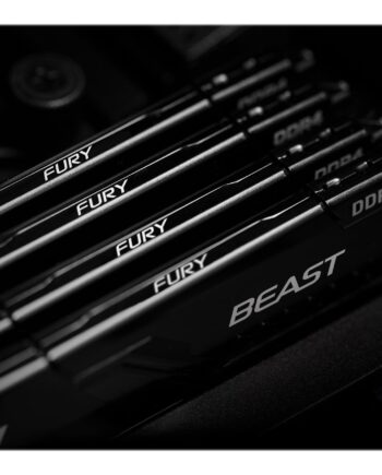 Kingston Fury Beast Ddr4 128gb Kit 3200mhz Cl16 Ram Geekd Dk