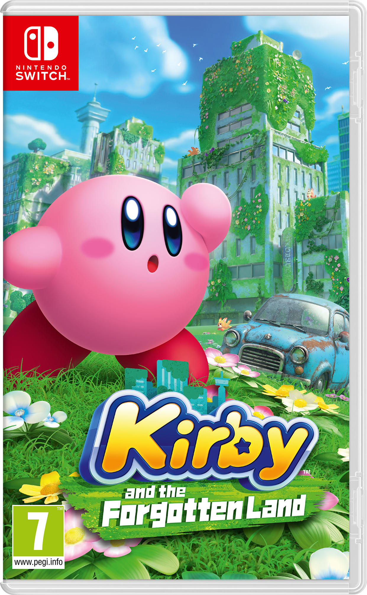 Kirby And The Forgotten Land Platformeventyr Nintendo Switch Nintendo Switch Spil Geekd Dk