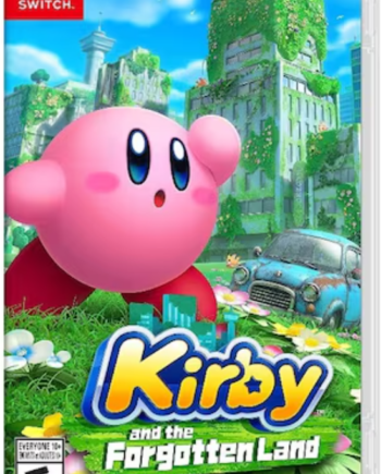 Kirby And The Forgotten Land Uk4 Nintendo Switch Spil Geekd Dk