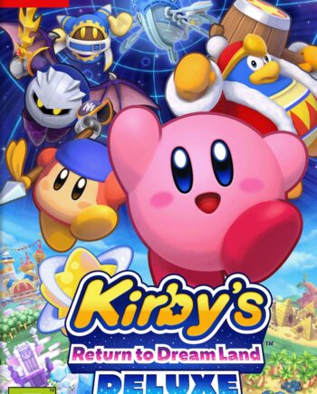 Kirby Apos   Return To Dream Land Deluxe Nintendo Switch Nintendo Switch Spil Geekd Dk