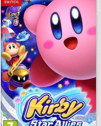 Kirby Star Allies  Uk4  Nintendo Switch Spil Geekd Dk