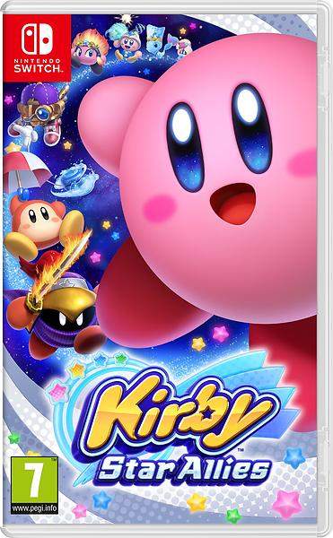 Kirby Star Allies Uk4 Nintendo Switch Spil Geekd Dk