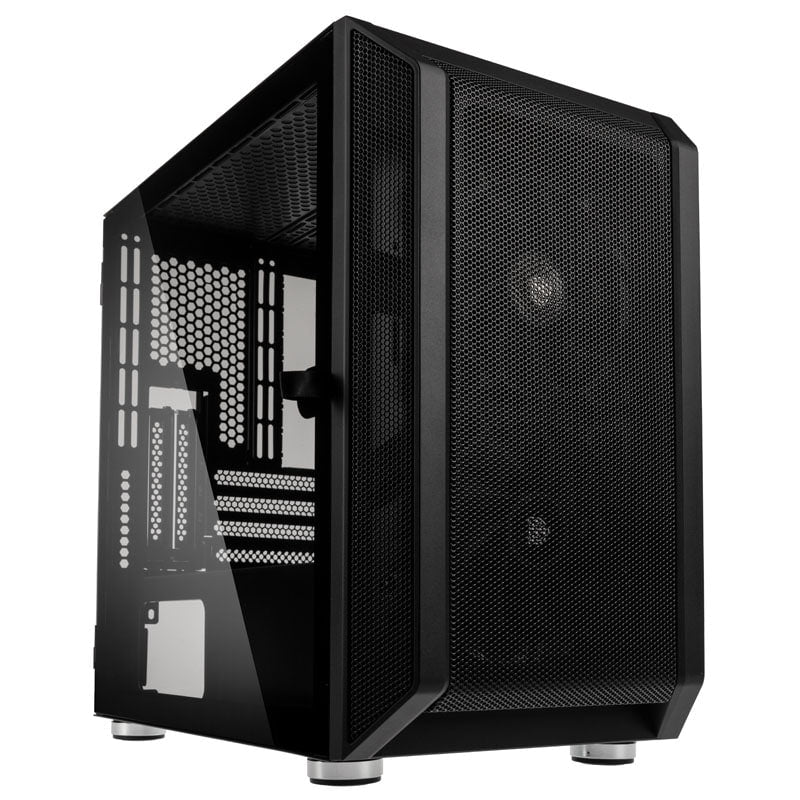 Kolink Citadel Mesh Micro-atx Case Black Kabinet Geekd Dk