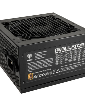 Kolink Kl-r1200fg Psu  Gen5  Gold 1200w  Atx      600w 12vhpwr Geekd Dk
