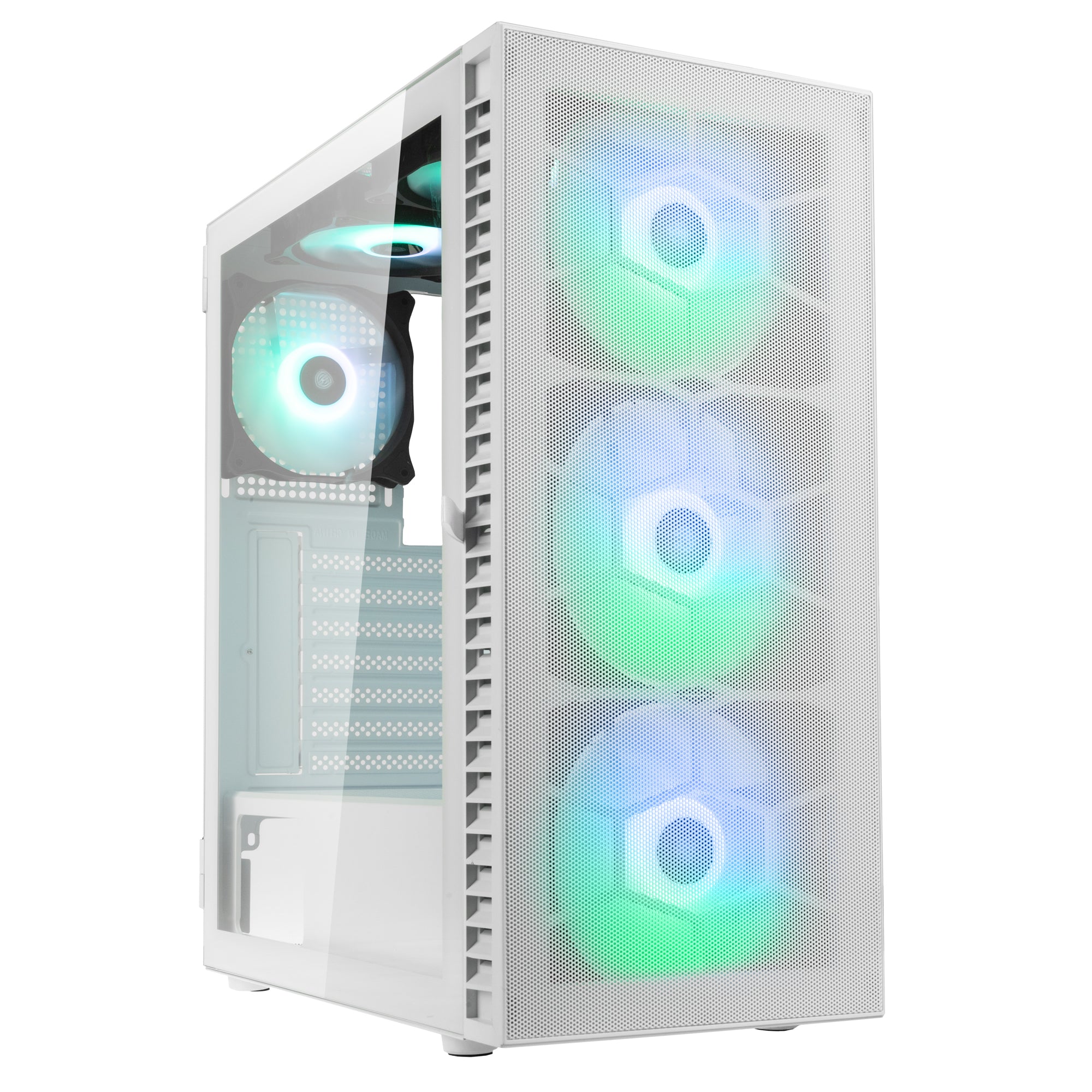 Kolink Observatory Hf Mesh Argb Midi Tower Case White Kabinet Geekd Dk