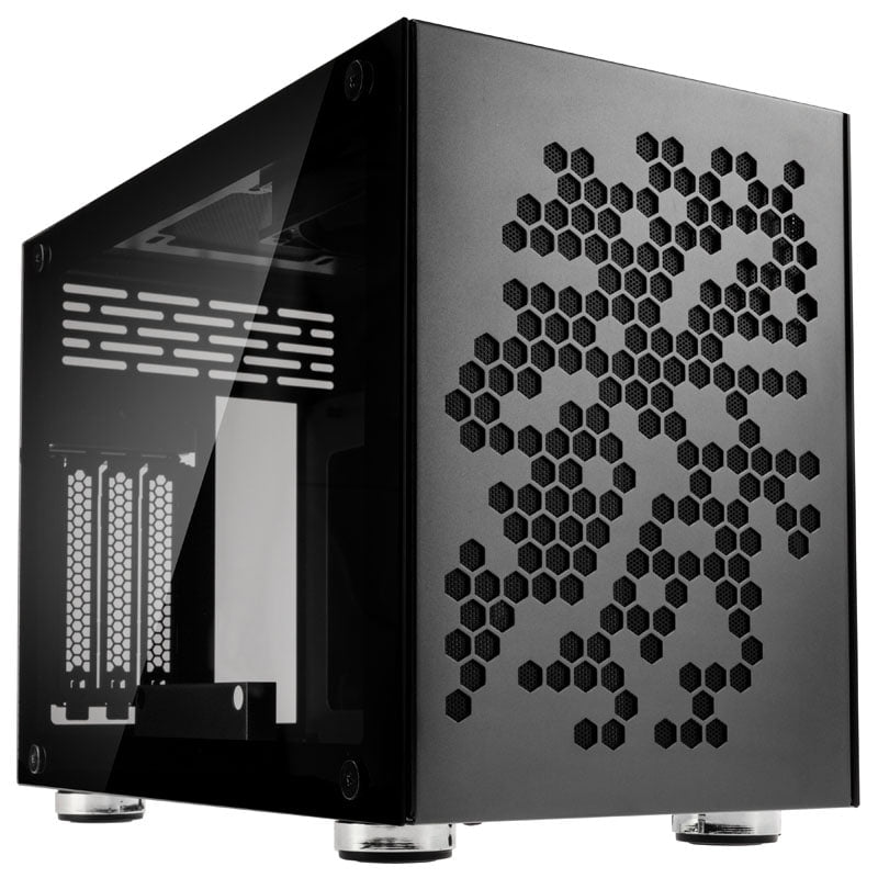 Kolink Rocket Heavy Aluminium Mini-itx Case Gunmetal Grey Kabinet Geekd Dk