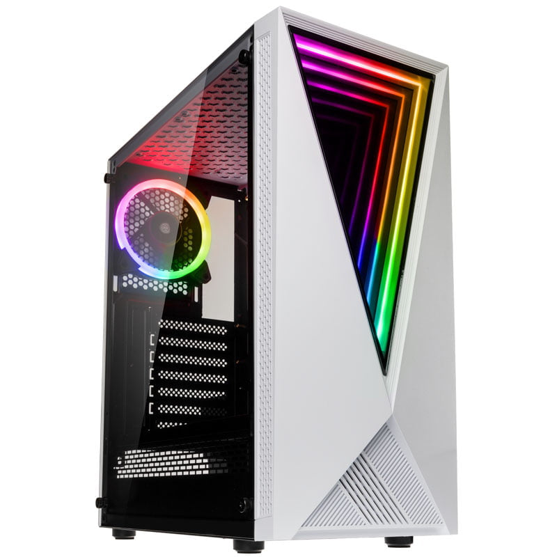 Kolink Void Rgb Midi Tower White  Window Kabinet Geekd Dk