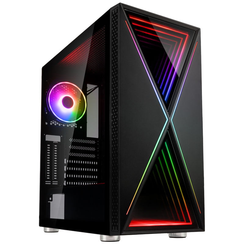 Kolink Void   Argb Midi Tower Case Black Kabinet Geekd Dk