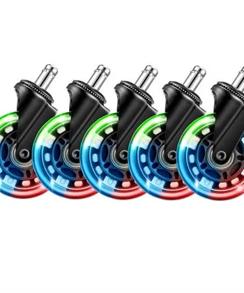 L33t Gaming Caster Hjul Rgb