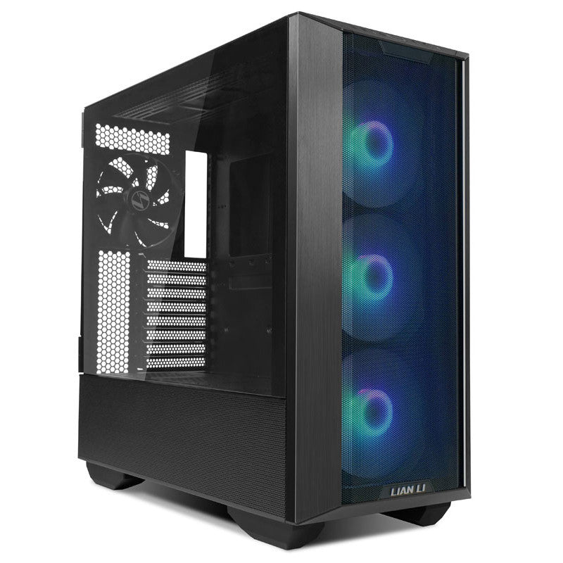 Lancool Iii Rgb Black 3x 140mm Argb Pwm Fans   1x 140mm Pwm Fan Kabinet Geekd Dk