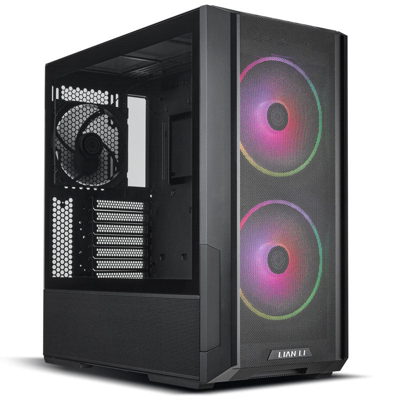 Lancool 216 Rgb   -atx Kabinet Midi Tårn Sort Geekd Dk