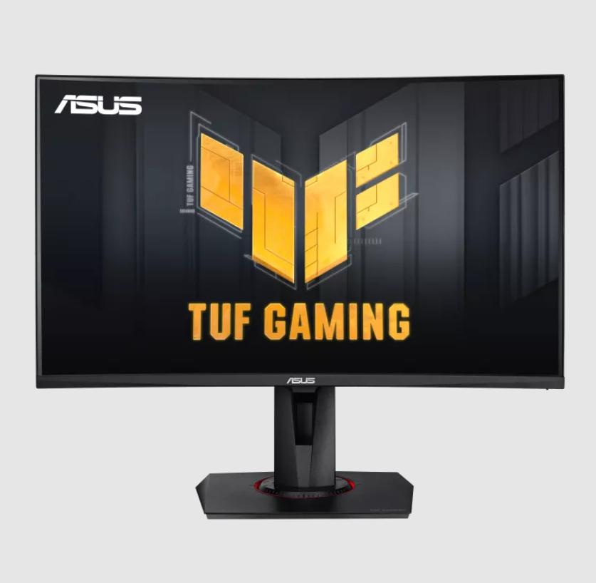 Lcd Asus 27 Quot  Tuf Gaming Vg27vqm Curved 1500r 1920x1080p Va 240hz 1ms Freesync Premium Skærm Geekd Dk