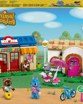 Lego Animal Crossing Nook Apos   Cranny   Rosie Apos   Hus  77050  Geekd Dk